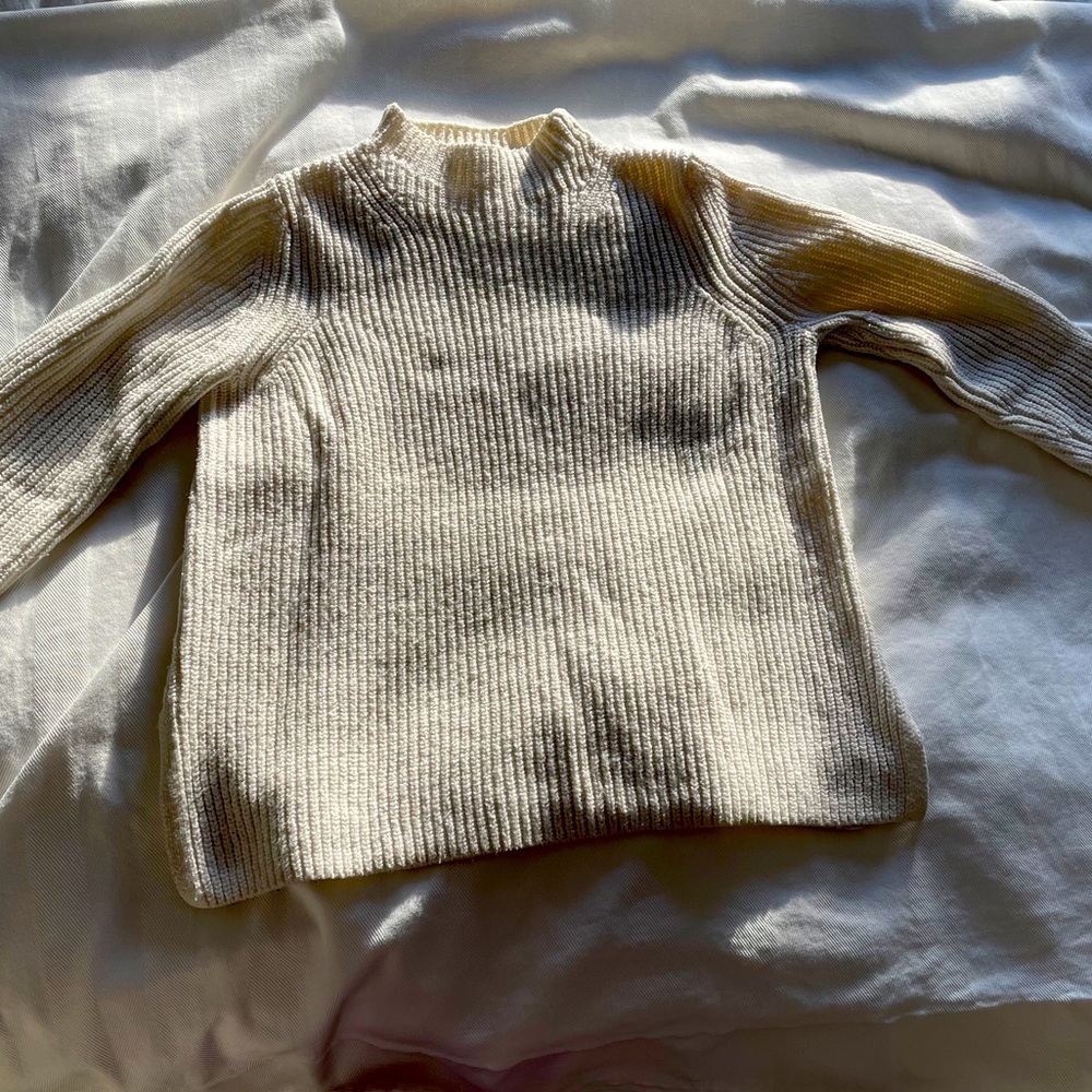 Loft cream sweater